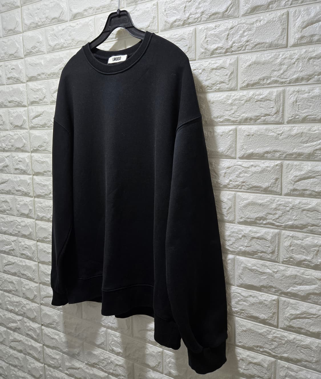 엘무드 맨투맨 크루넥 스웨트셔츠 100~105 상품이미지3