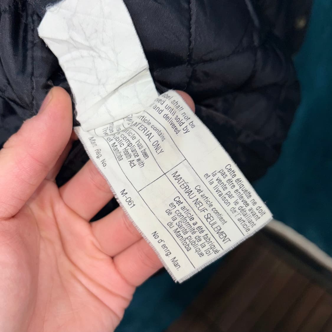 (XL) SUMAC 빈티지 바시티 자켓 made in CANADA 상품이미지6