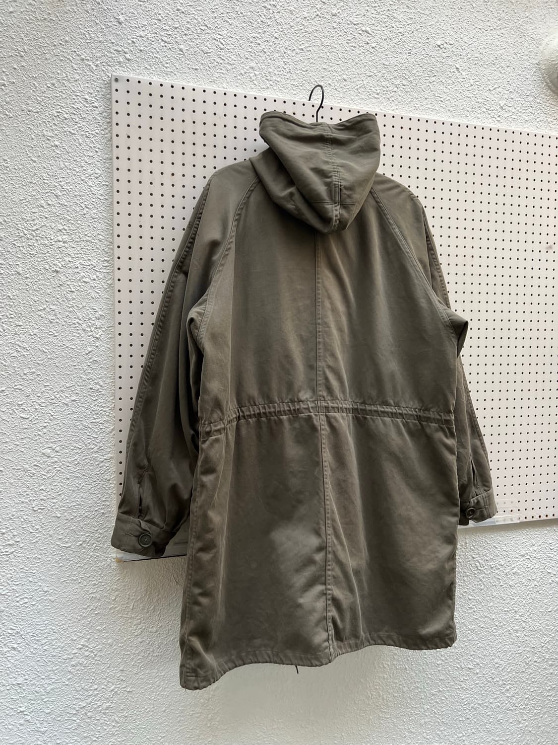 80s FRENCH ARMY M-64 MILITARY 오리지널개파카 상품이미지2