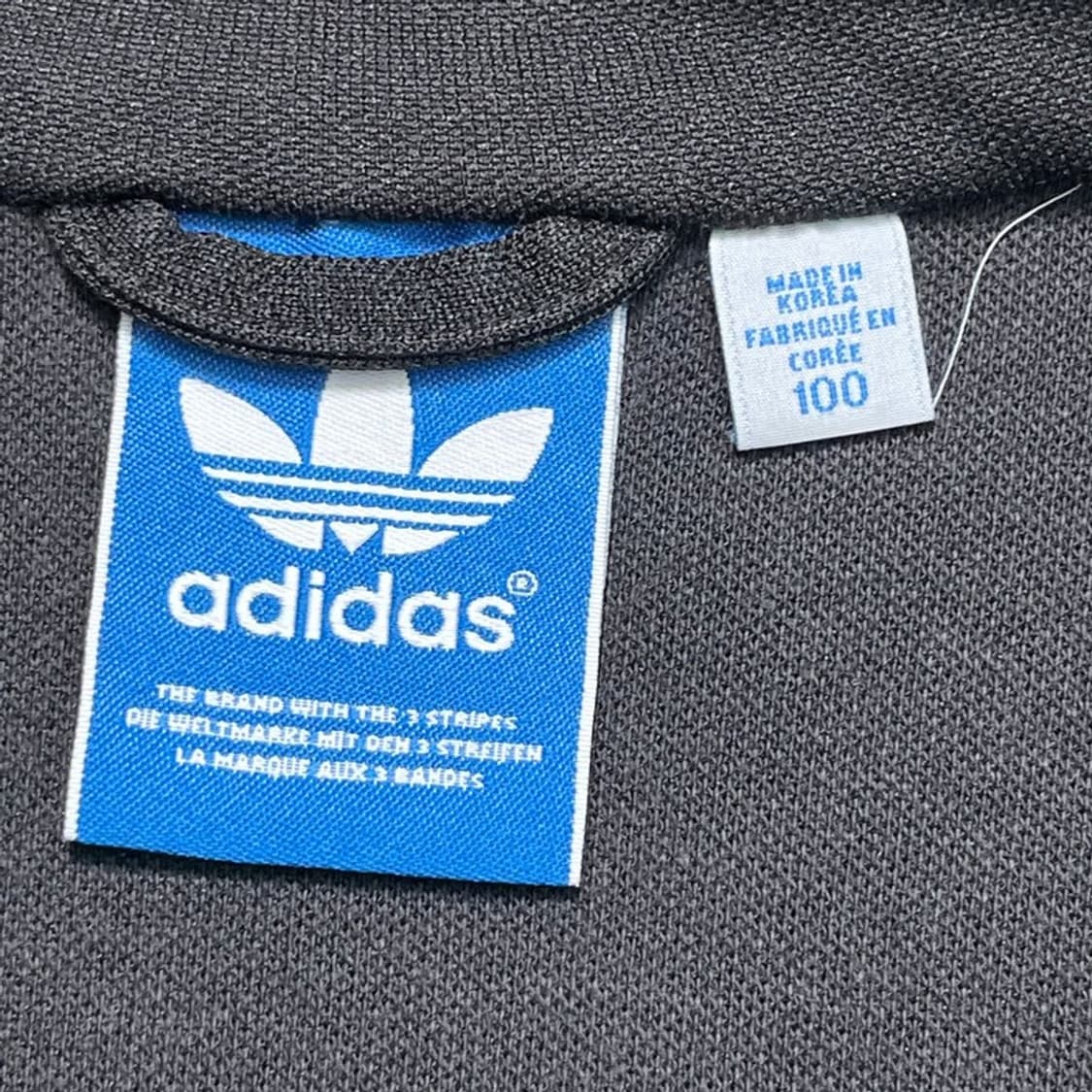 ADIDAS 파이어버드 트랙탑 져지 블랙 100 상품이미지4