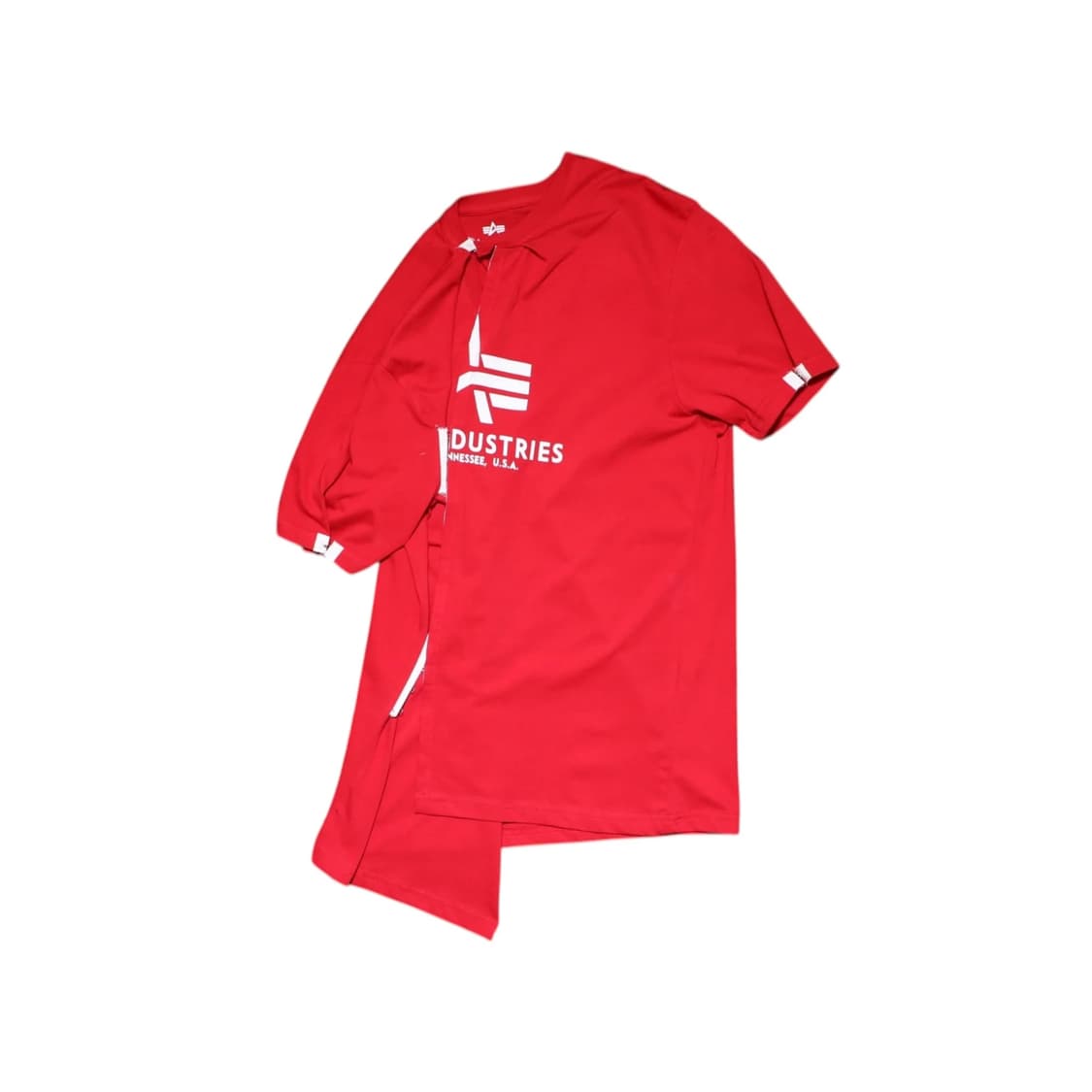 [XS,L/XL]프로토타입스 HOOK AND BAR 티셔츠/레드 상품이미지6