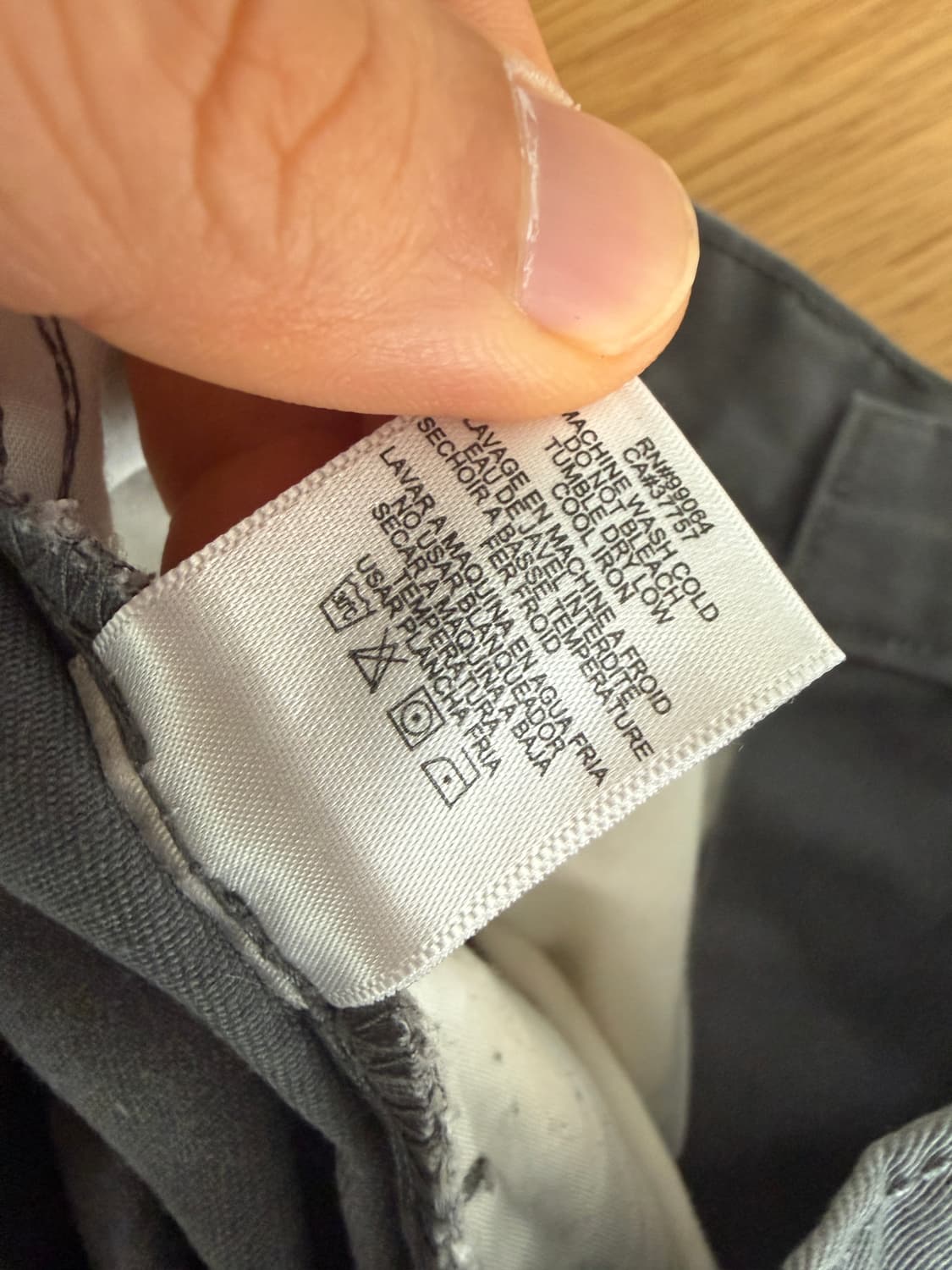 RVCA 코튼 팬츠 상품이미지9