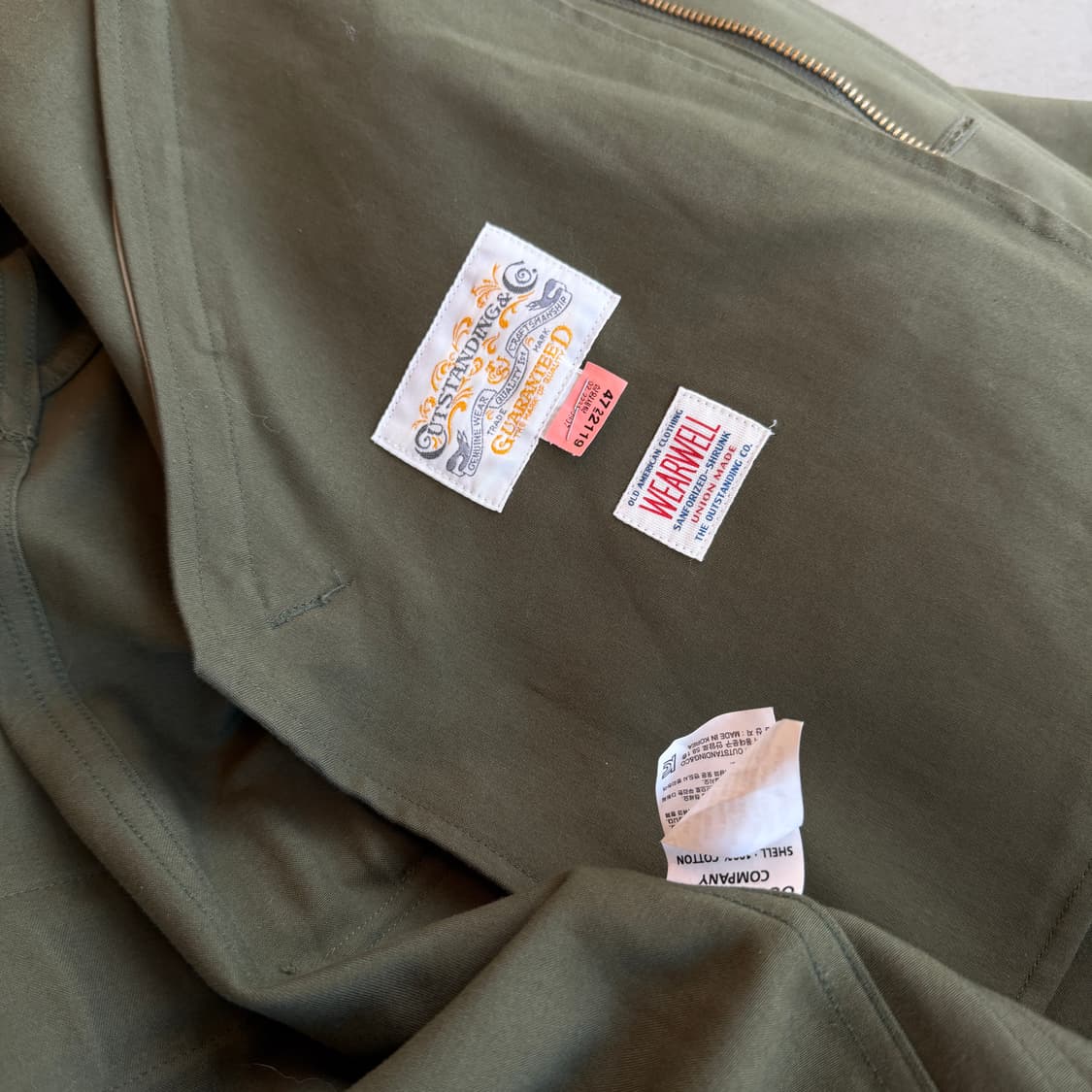 아웃스탠딩 us m1947 필드 파카 상품이미지9