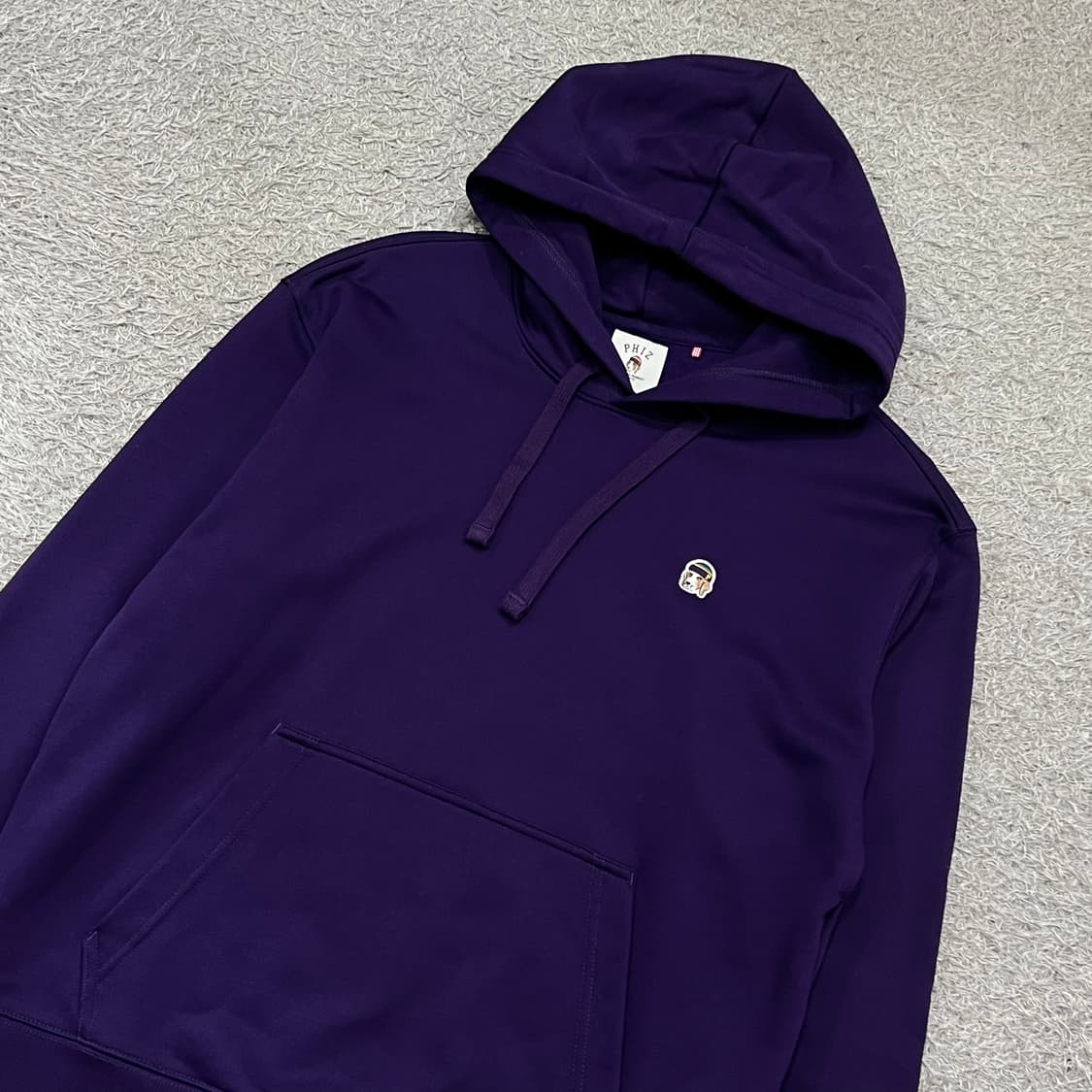 [95] 헤지스 피즈 후드티 상품이미지1