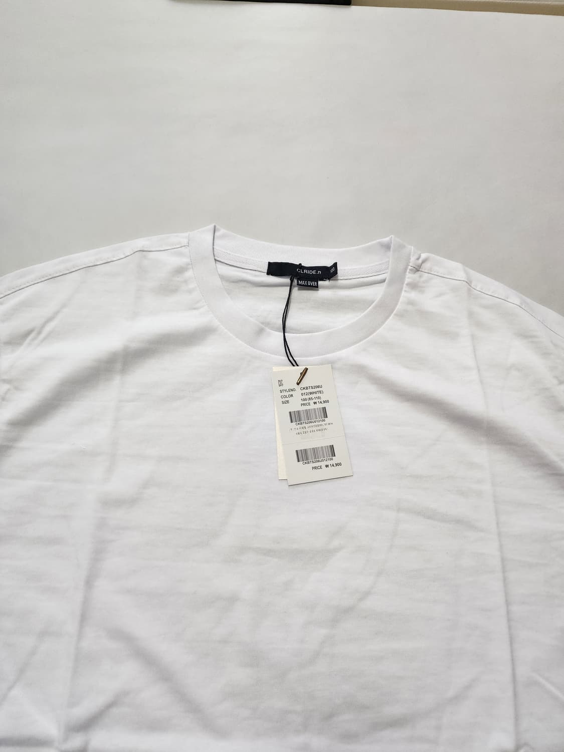 클라이드앤반팔티셔츠100사이즈 상품이미지3