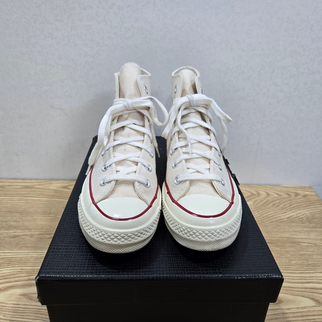 240 컨버스 척70 하이 아이보리 상품이미지2