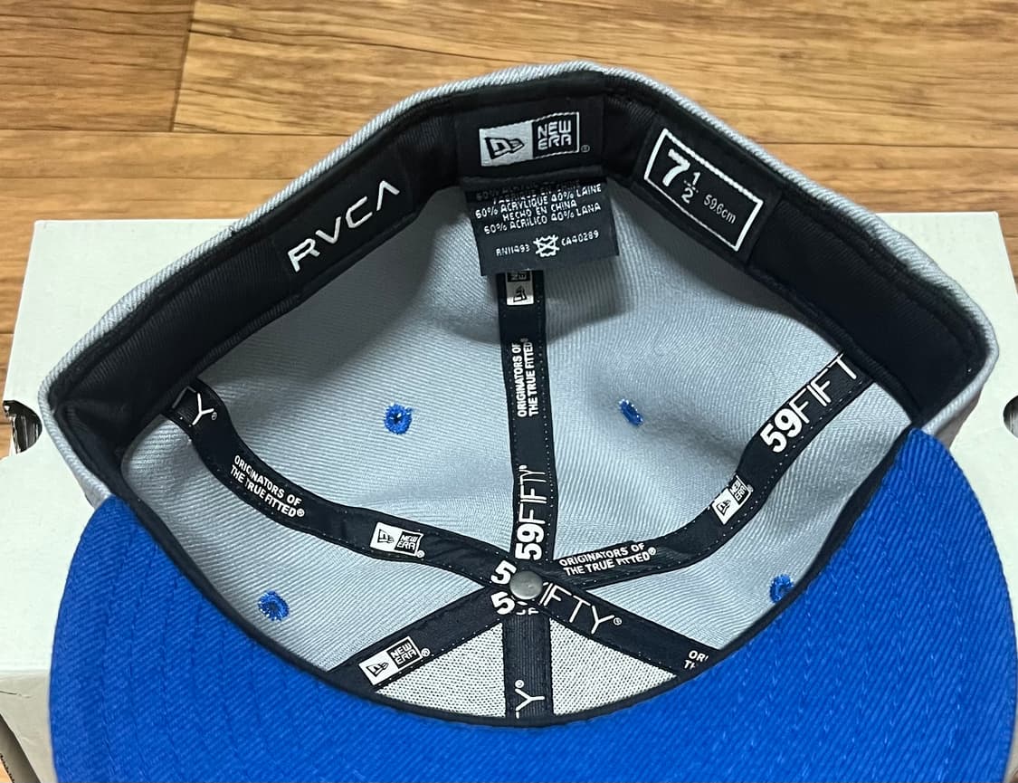 뉴에라 x rvca 7 1/2 상품이미지3