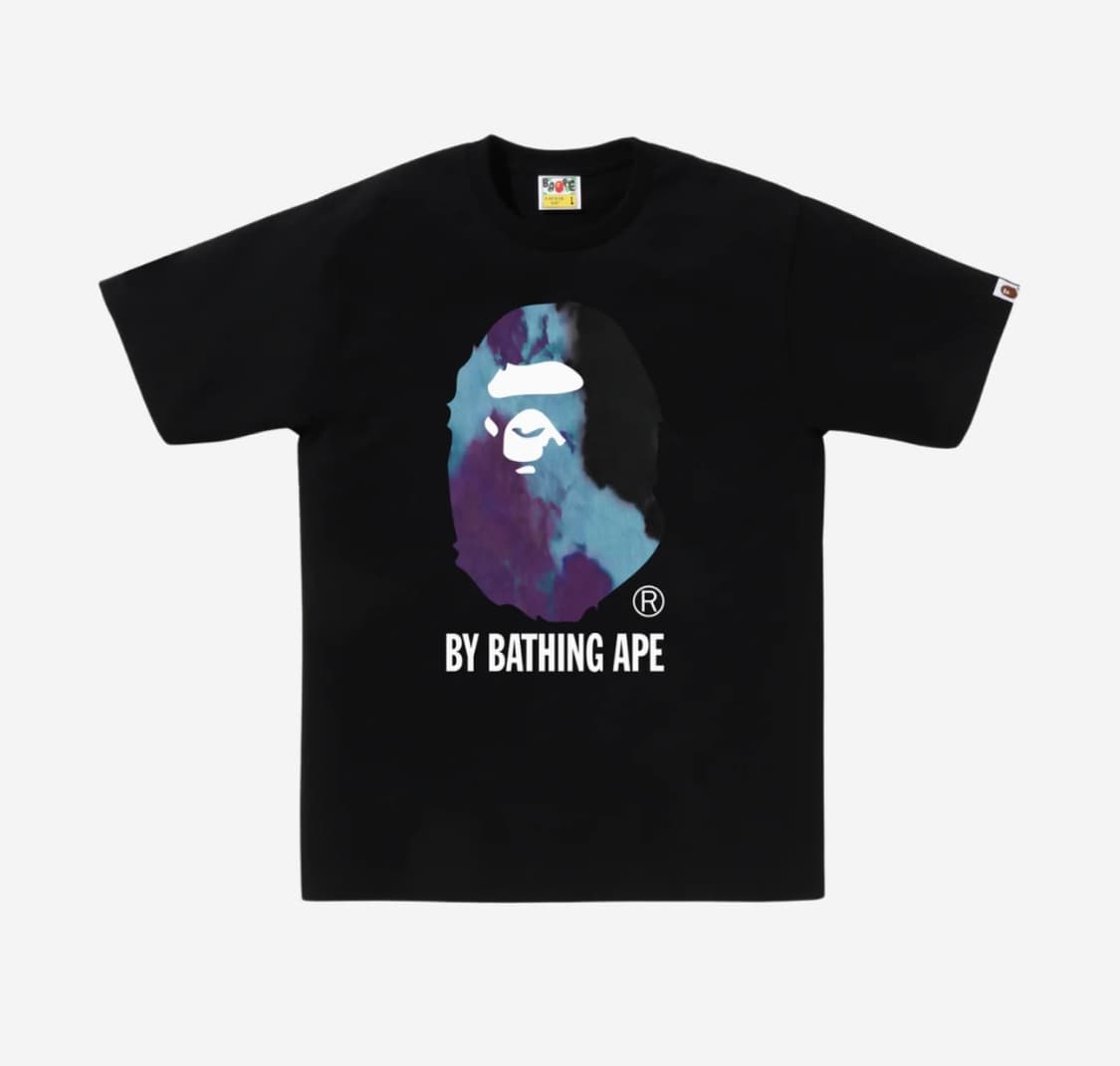[새상품] BAPE 베이프 블랙 M사이즈 반팔티 (상세 내용 참조) 상품이미지3