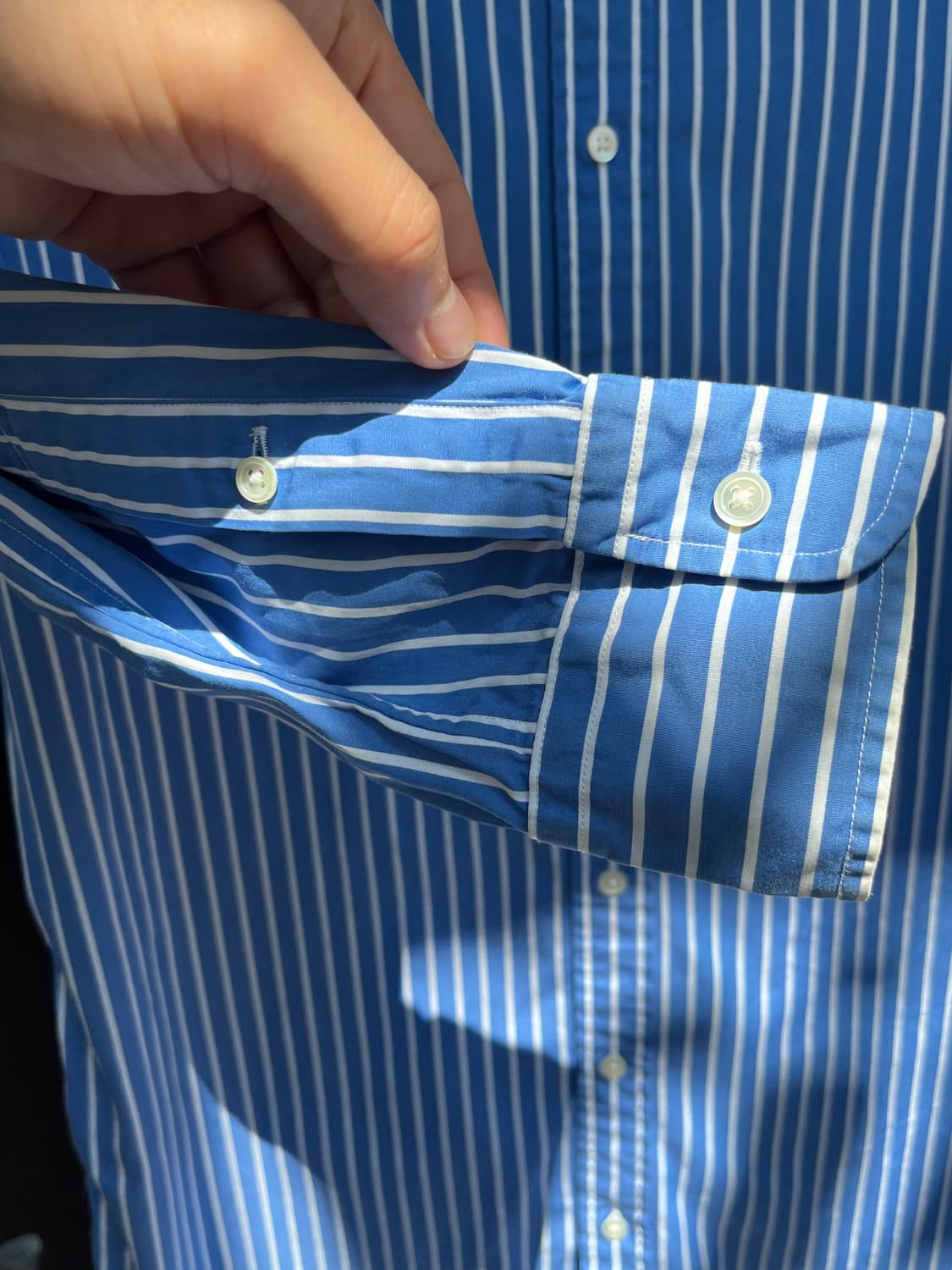 Polo Ralph Lauren 스트라이프 블루 셔츠원피스 6 상품이미지5