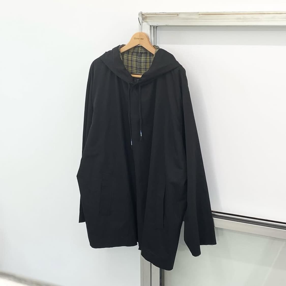 26ss RAVI CRAFT STITCH REVERSIBLE COAT 상품이미지5