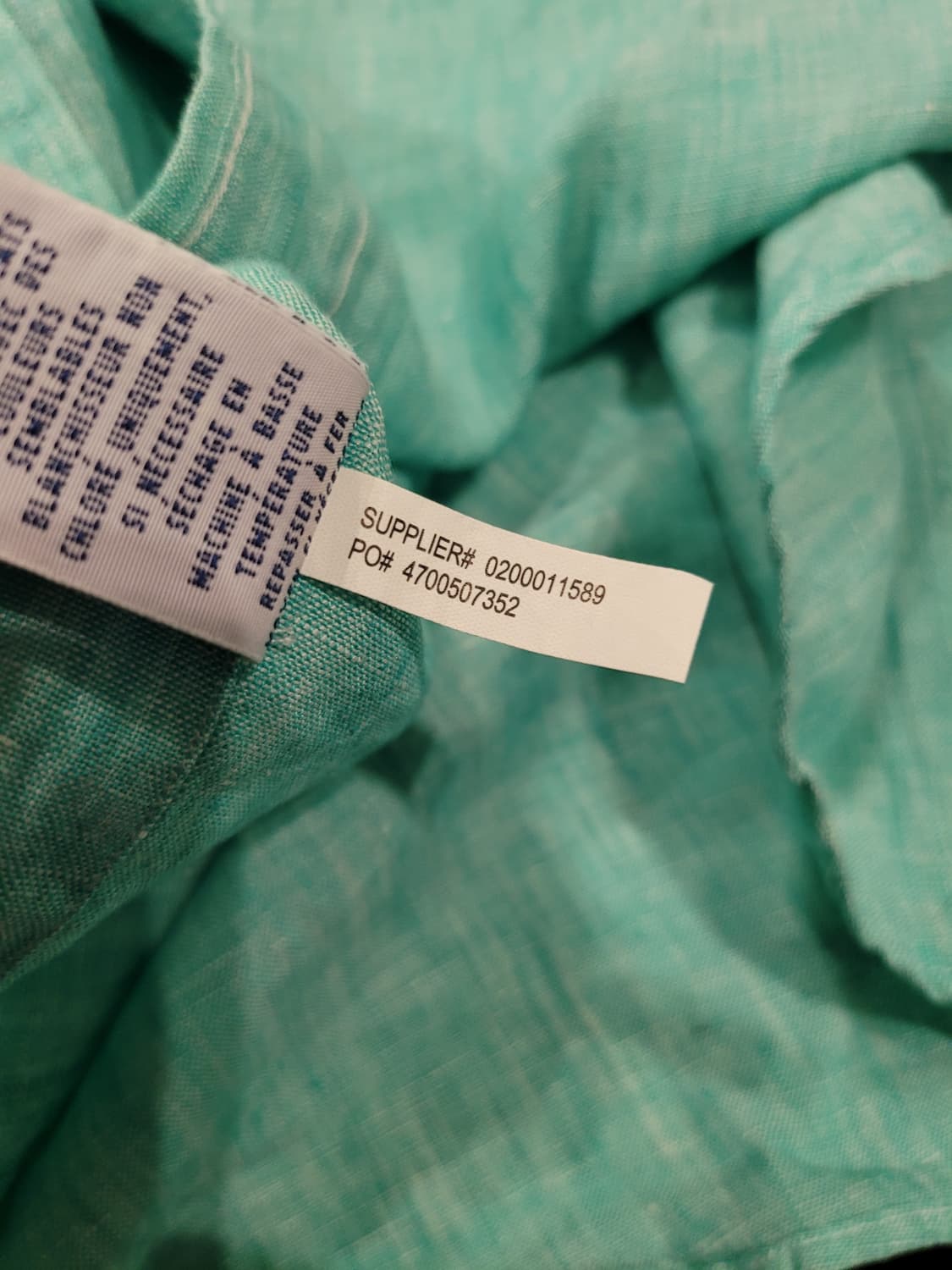 하와이에서 온 청량함 그대로 🌿 폴로 랄프로렌 린넨 셔츠 (미착용 새상 상품이미지6