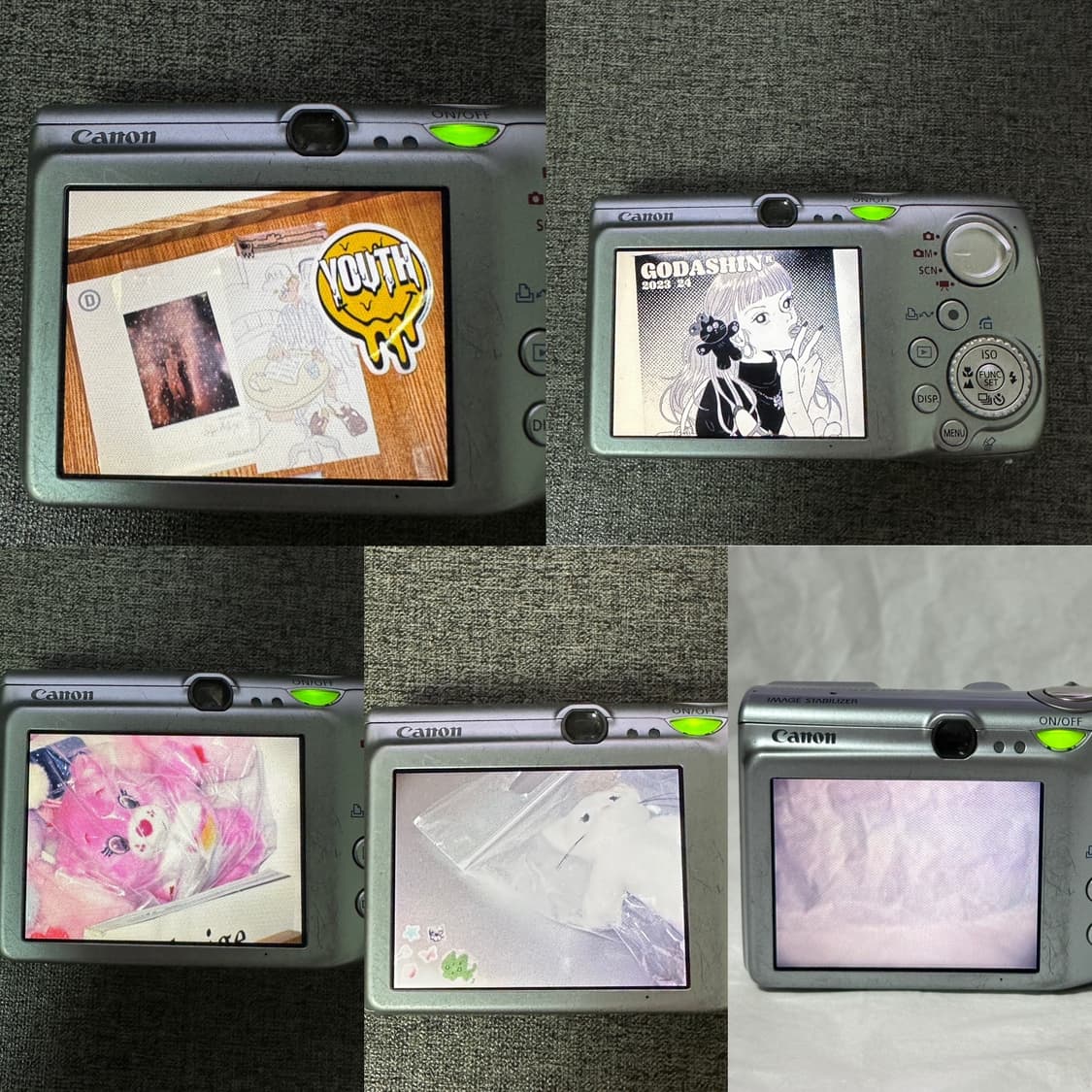 화민 쿨톤 디카 🪽캐논 익서스 970 IS IXUS 970 상품이미지6