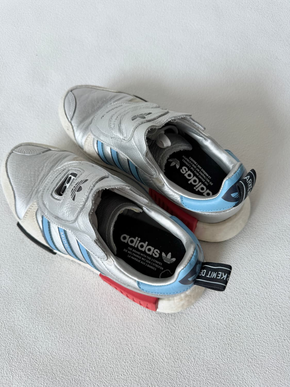 [245]아디다스(adidas) 마이크로페이서 R1 Silver Meta 상품이미지2