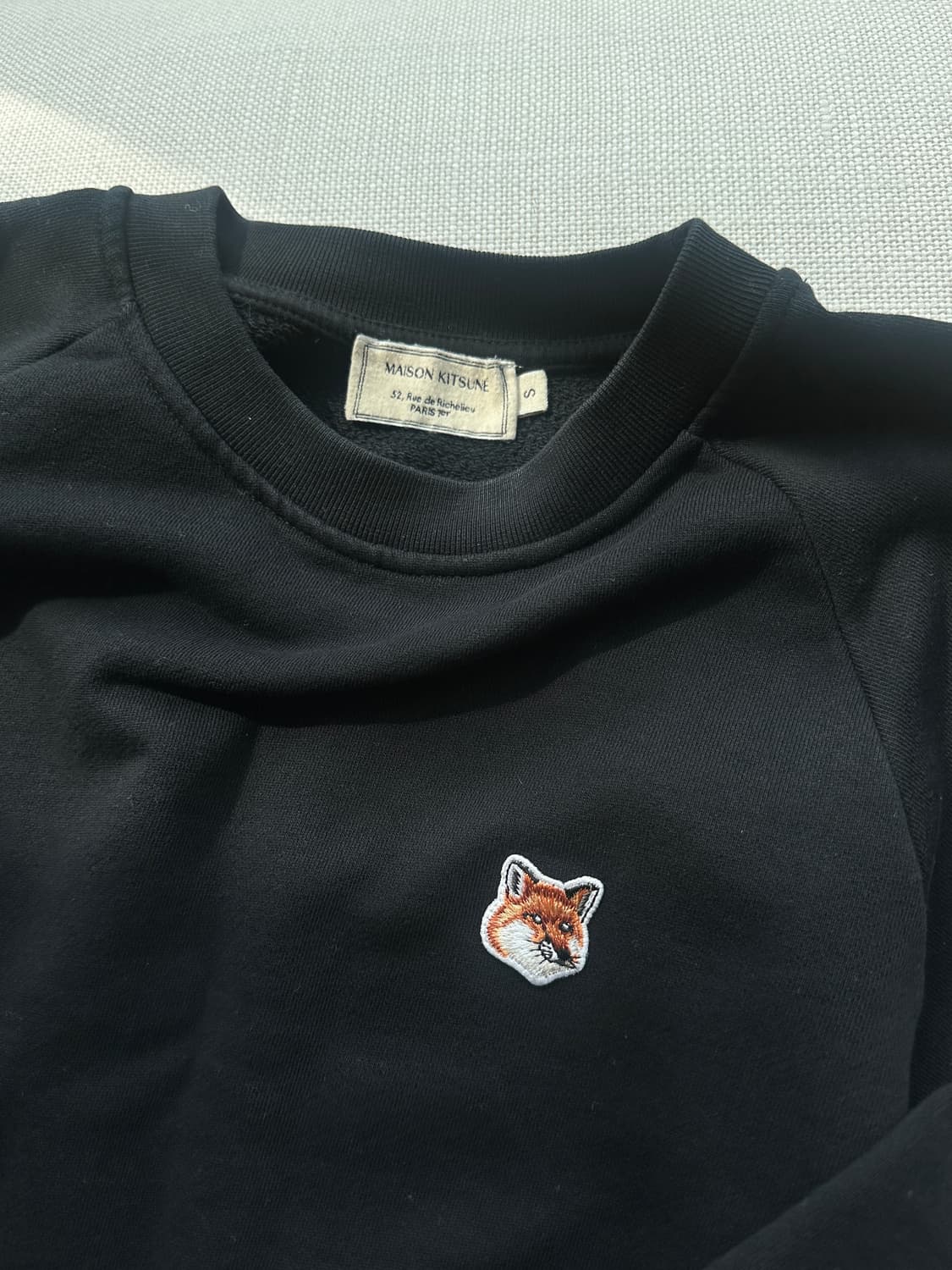 메종키츠네 여성 맨투맨  상품이미지2