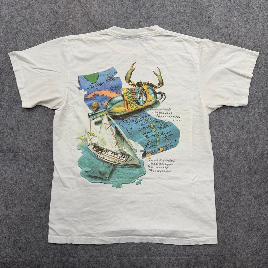 90s USA Vintage Single Stitch Tshirt 상품이미지7