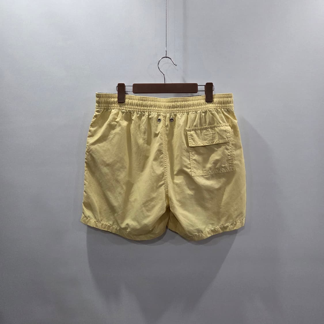 폴로랄프로렌 스윔팬츠 옐로우 M 상품이미지3