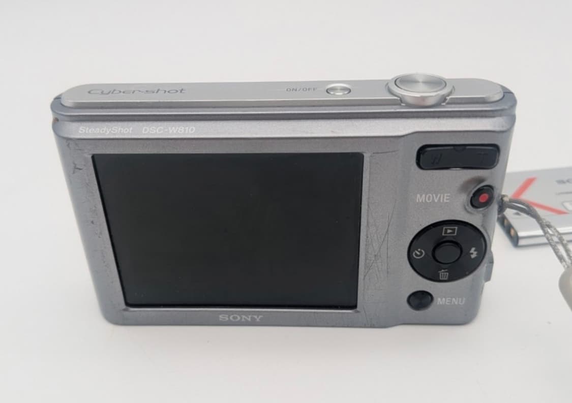 소니 사이버샷 DSC-W810 (사이버샷 W810) 빈티지 디카 상품이미지7
