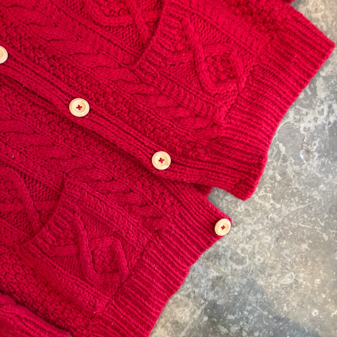 올드 피셔맨 울 가디건 상품이미지5