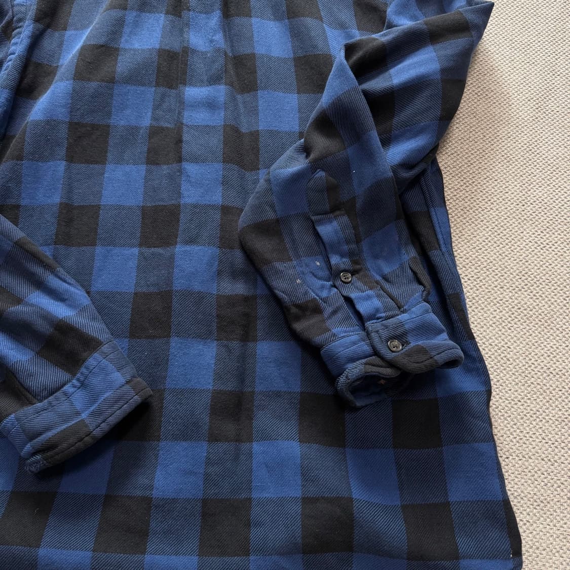 폴로 랄프로렌 체크 남방 상품이미지5