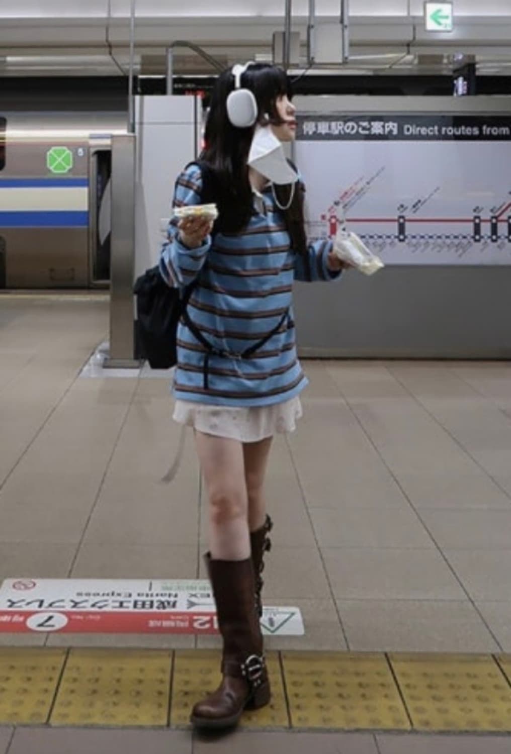 프레클  럭비 카라티셔츠  stripe rugby collar tee 상품이미지2