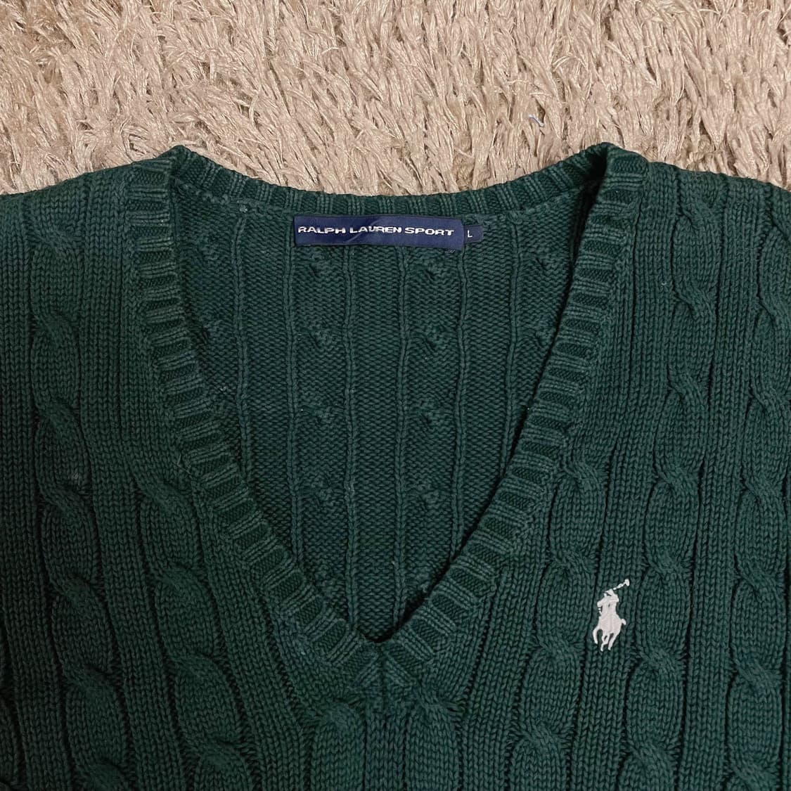 Woman's Polo Ralph Lauren Knit 상품이미지3