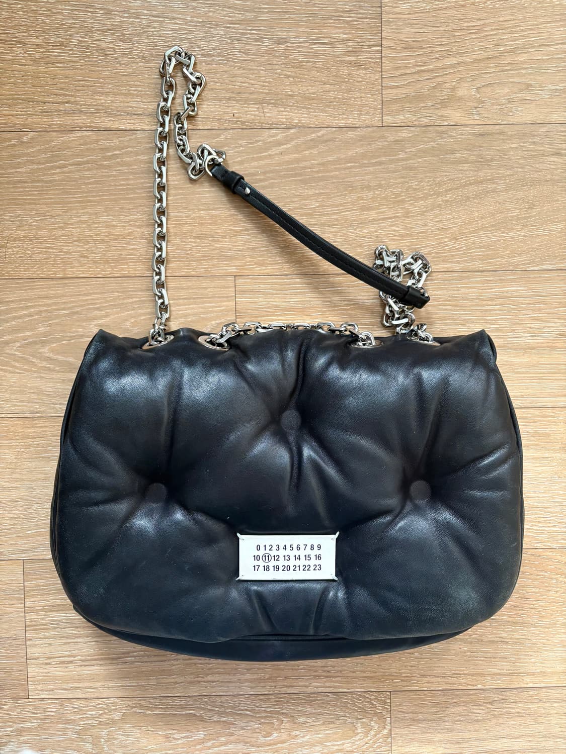 메종 마르지엘라 글램 슬램 플랩 스몰 숄더백 상품이미지1