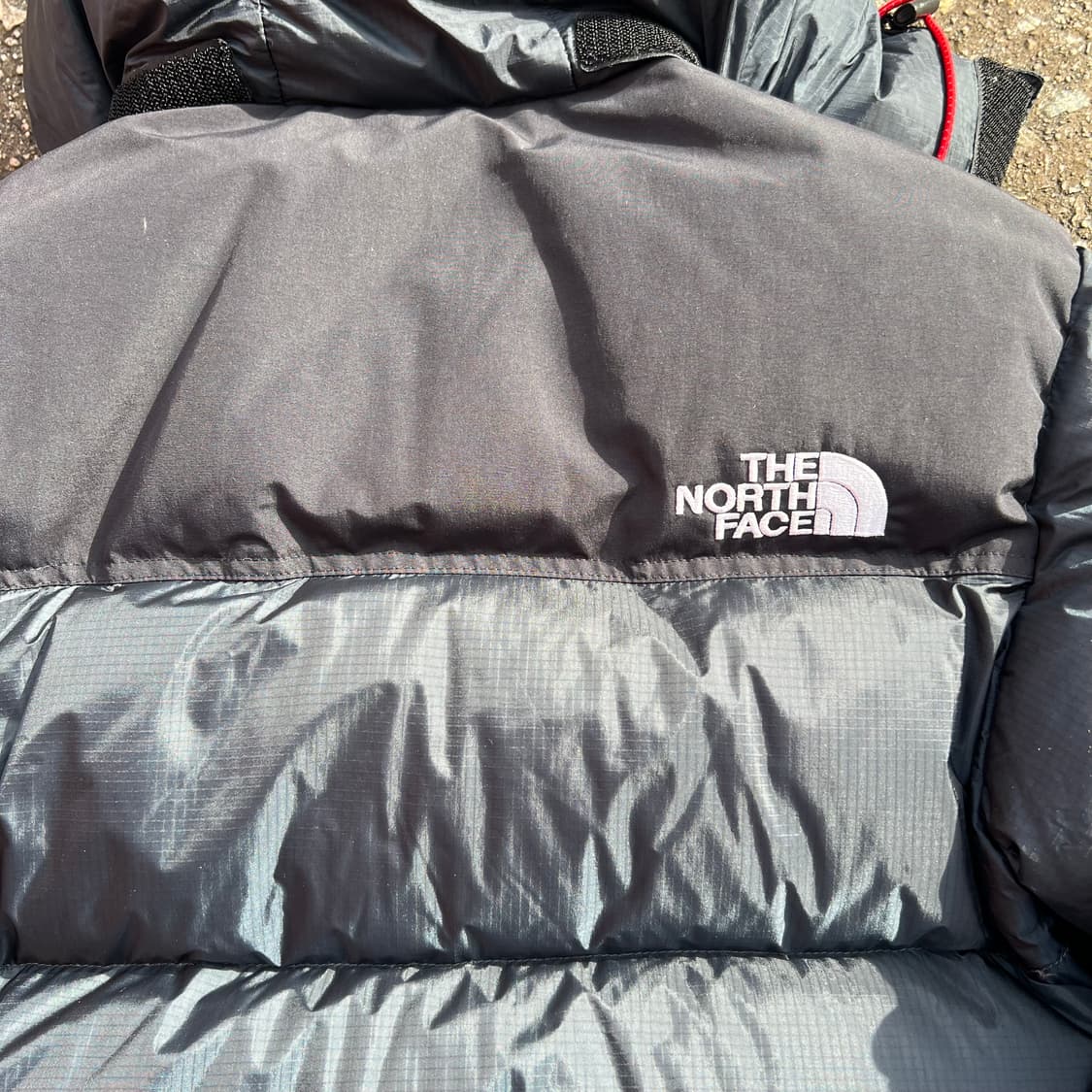 노스페이스 700 써밋 블랙 패딩 상품이미지6