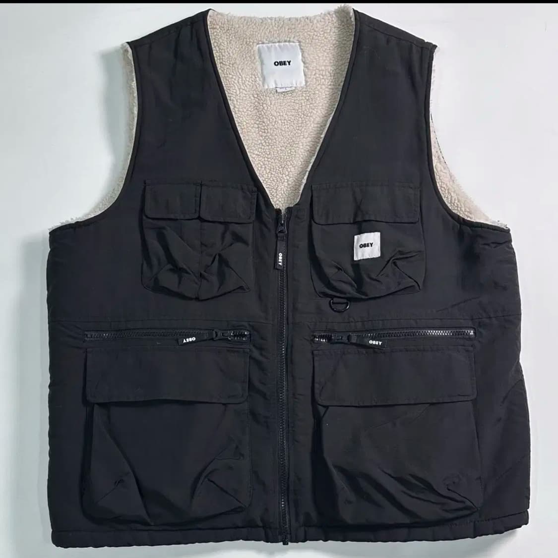 Obey 오베이 아메카지 겨울 피싱베스트(L) 상품이미지1