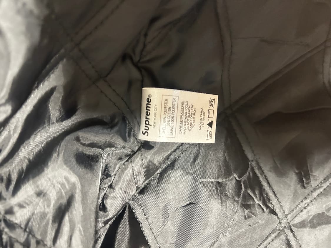 슈프림 블랙사바스 후드 파카 L 상품이미지4