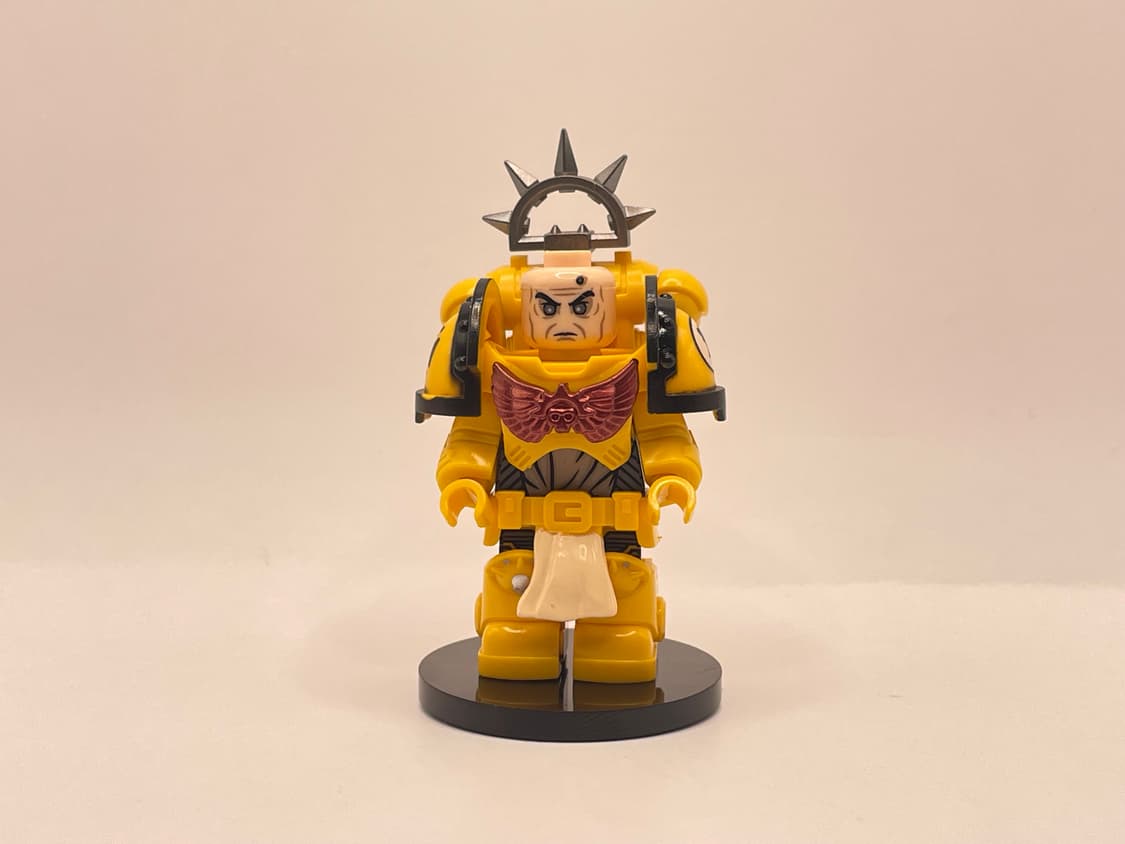 워해머 피규어 블레이드 가드 병사 옐로우(배송비 포함 가격) 상품이미지3