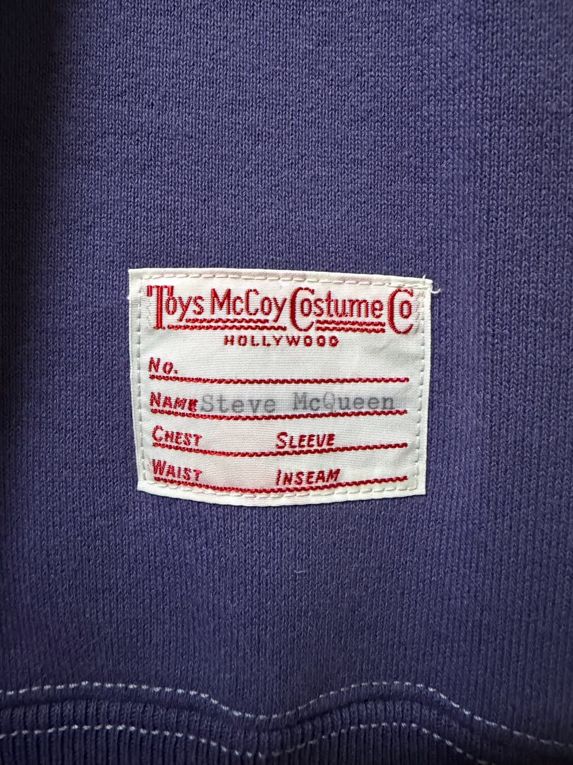 토이즈맥코이 맥퀸 스웻셔츠 xxl(44)  상품이미지1