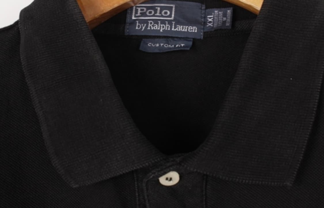 폴로 빅포니 블랙 김하온 XXL 상품이미지3