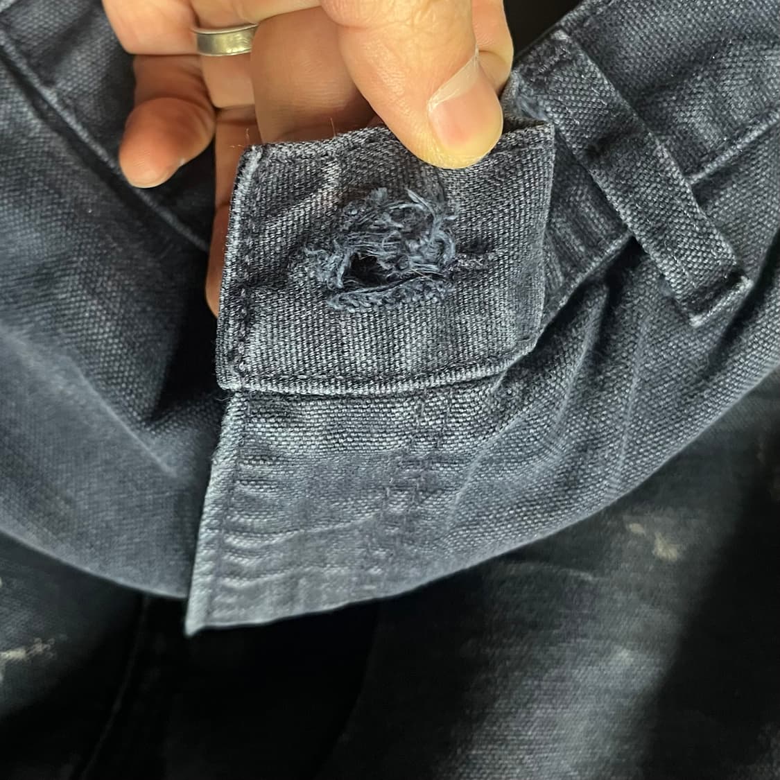 칼하트 B11 싱글니 카펜터 팬츠 (33“) 상품이미지7