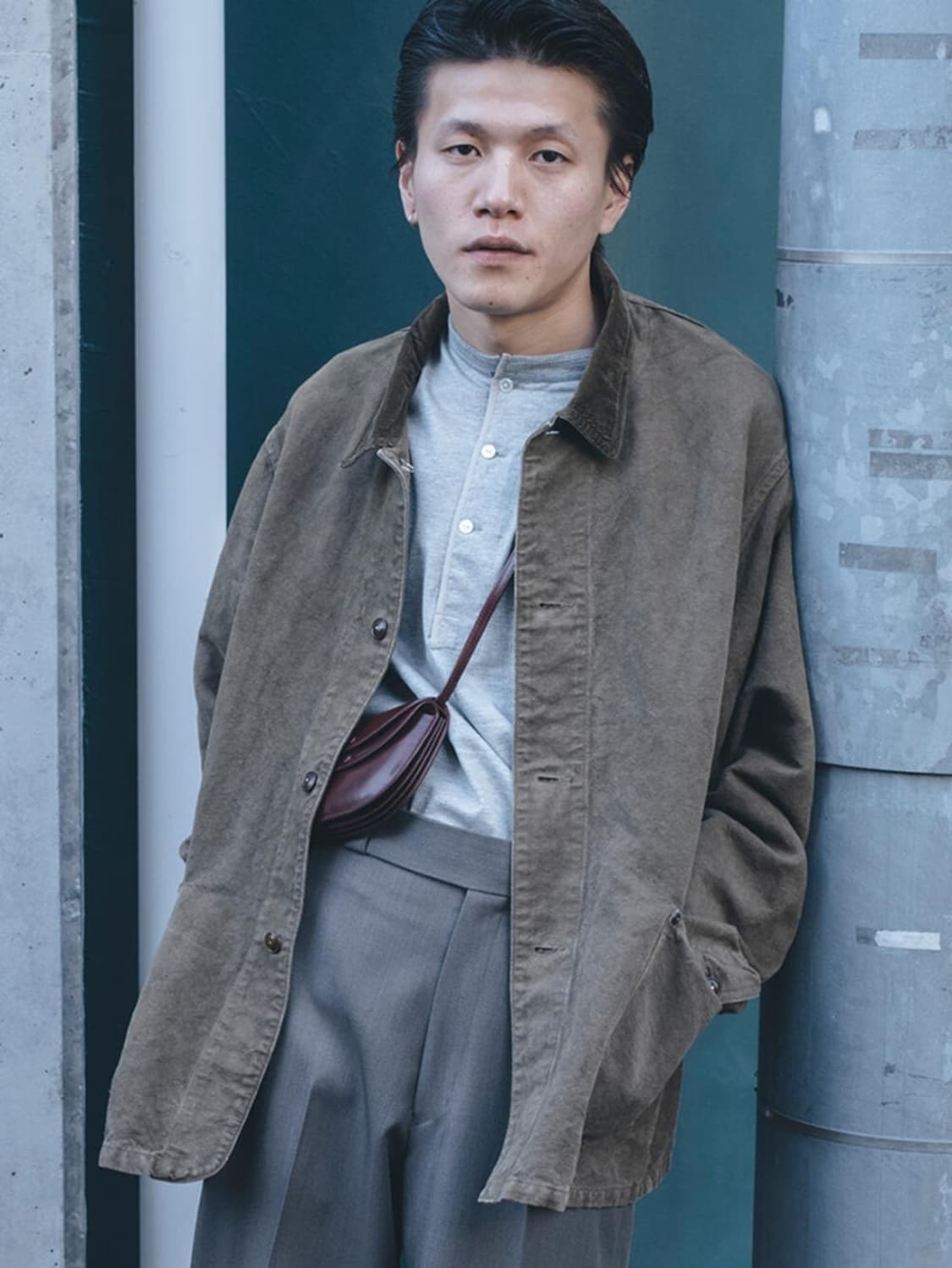 캡틴선샤인 포레스터 자켓 상품이미지2