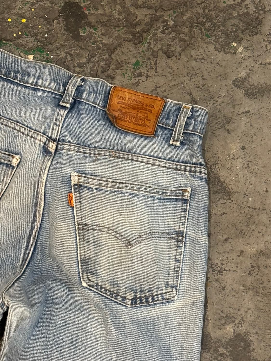 80's MADE IN USA 🇺🇸 리바이스 517 부츠컷 상품이미지8