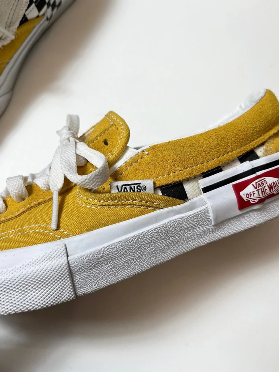 반스 VANS 컷 앤 페이스트 슬립온 Q1445 상품이미지4