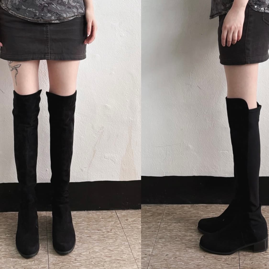 스튜어트와이츠먼 리저브 부츠 “over the knee” 상품이미지1