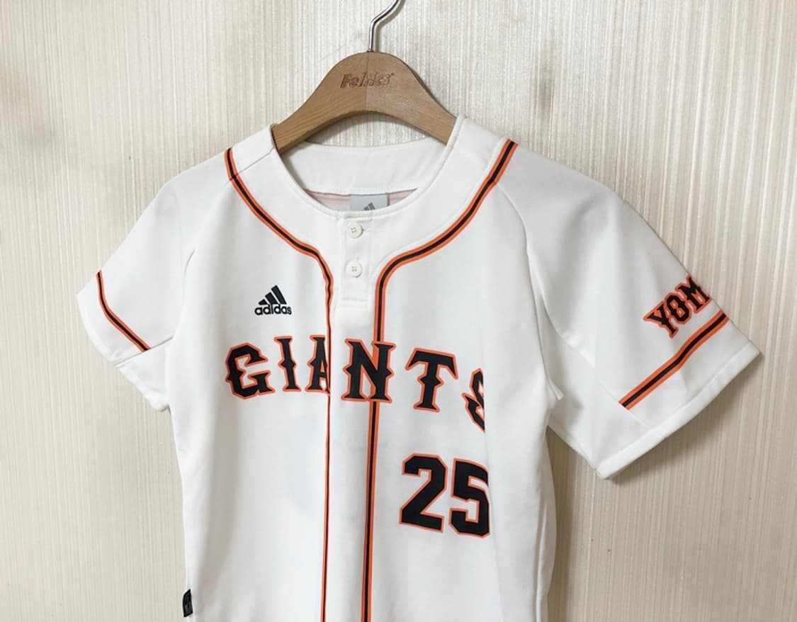NPB 아디다스 요미우리자이언츠 유니폼/져지 140 #25 이승엽 상품이미지6