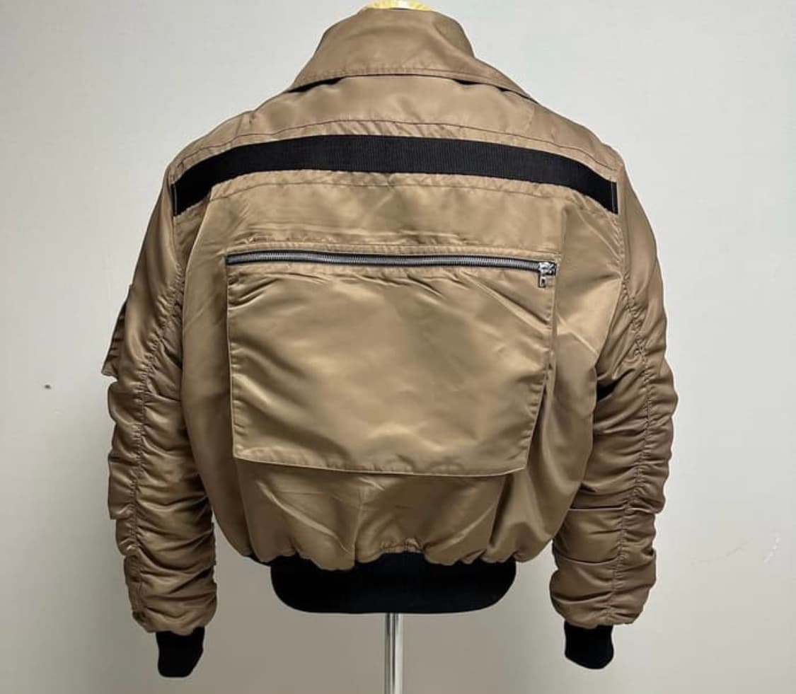 Ourglass 3d포켓 봄버자켓 상품이미지1