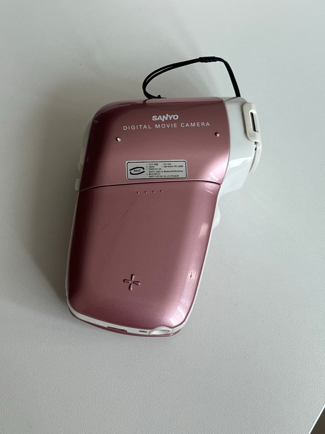 산요 작티 cg9 핑크 sanyo xacti 상품이미지2