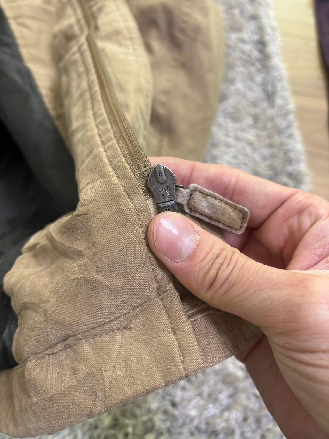 일본판 PETER SCOTT 폴리자켓 사이즈 105-110 상품이미지6