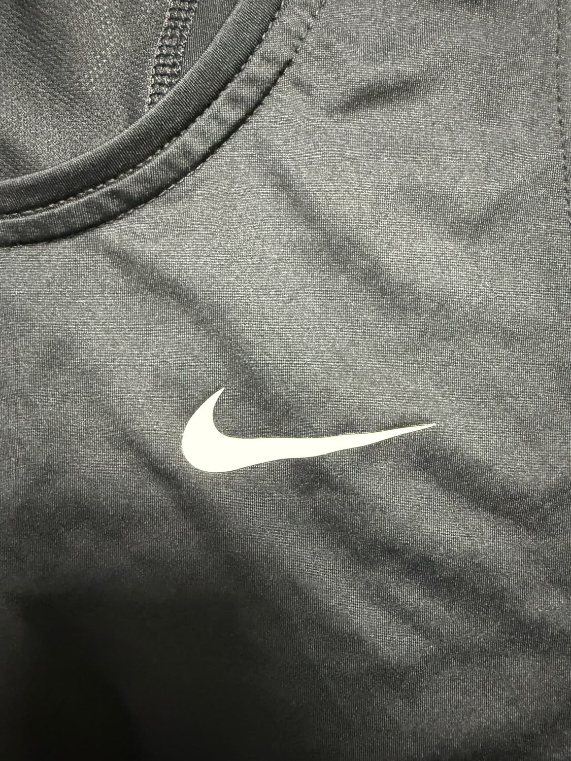 나이키 드라이핏 컴프레션 민소매 블랙 상품이미지3