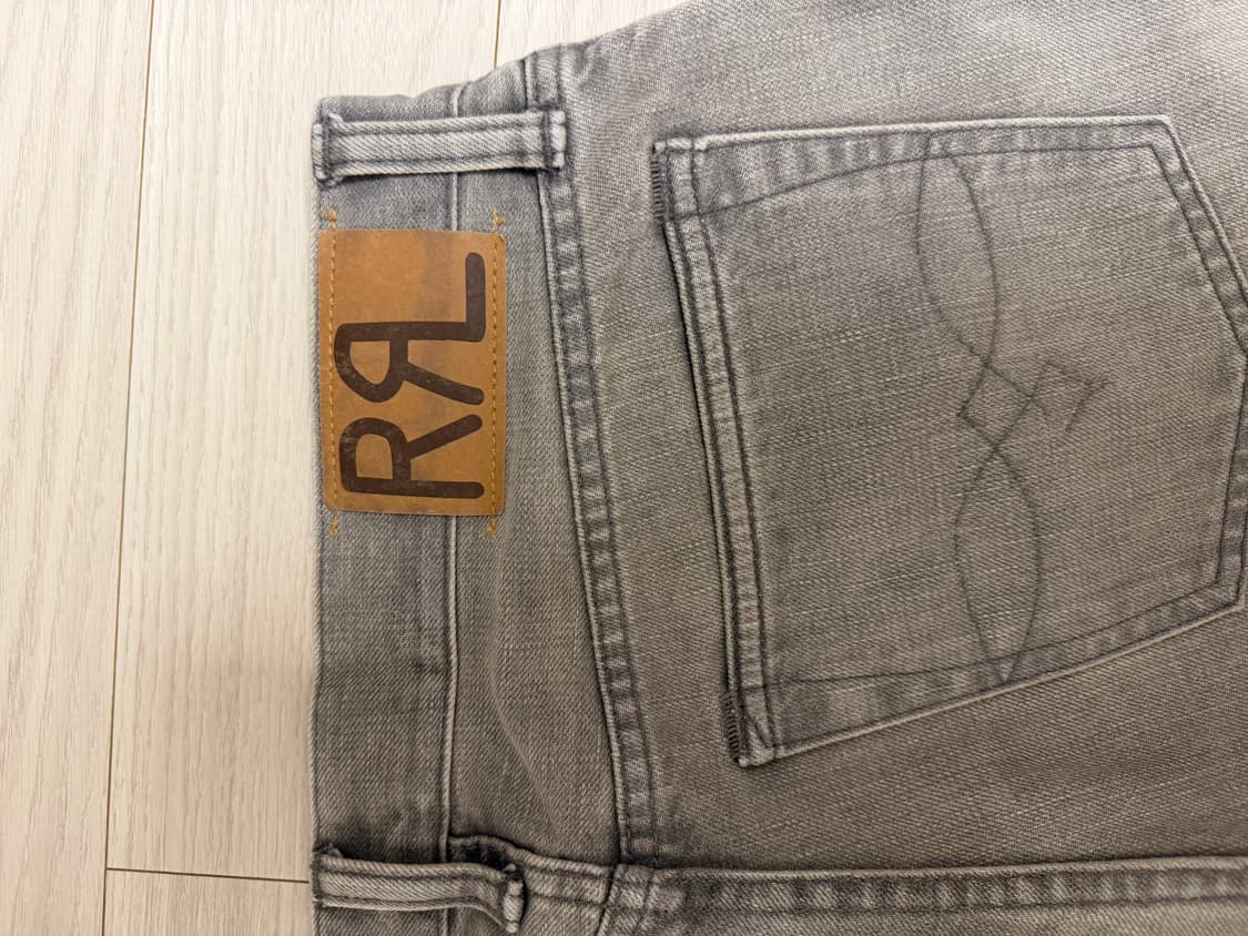 Rrl 더블알엘 슬림 청바지 30x 30 상품이미지4