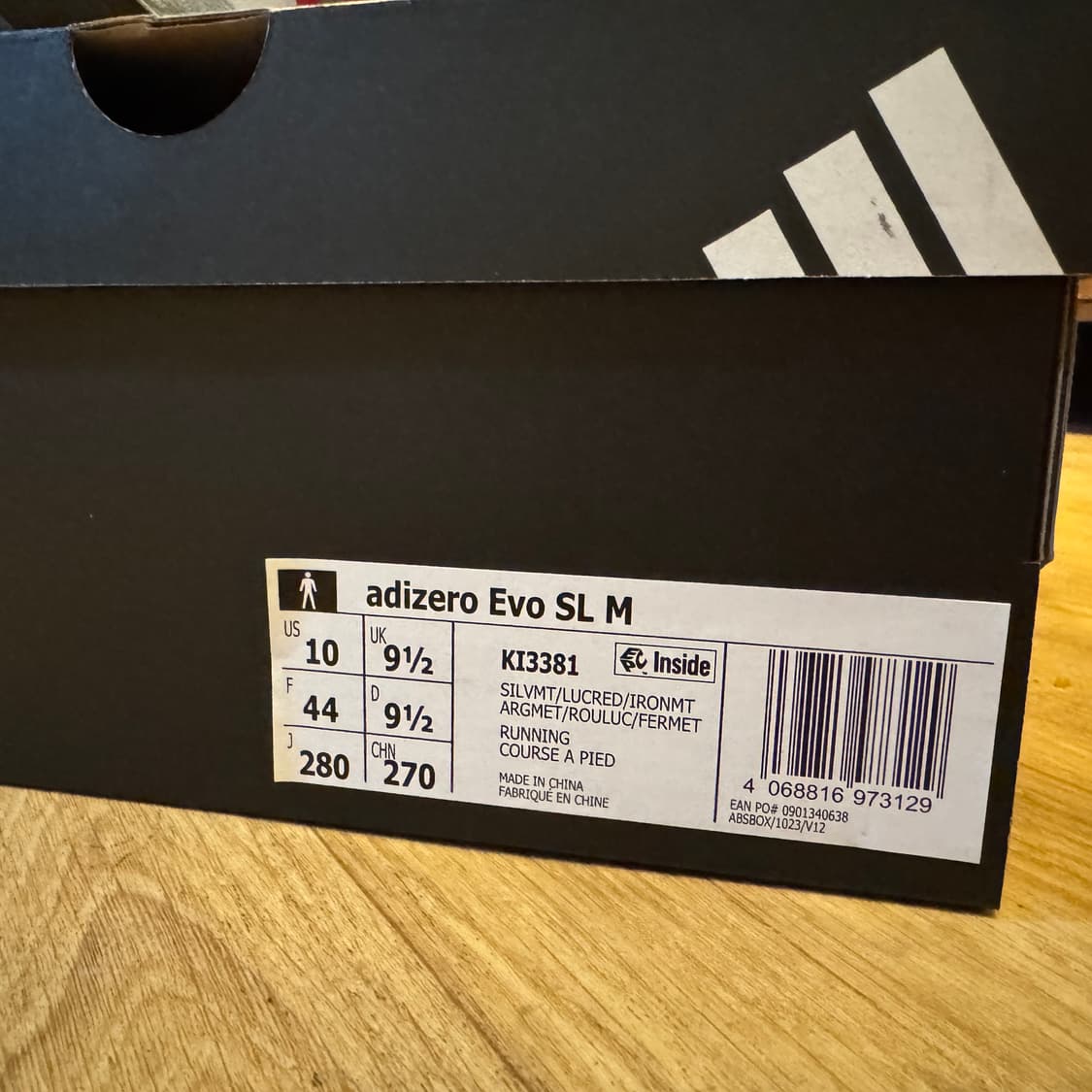 아디다스 아디제로 evo sl 280 루시드레드 상품이미지7