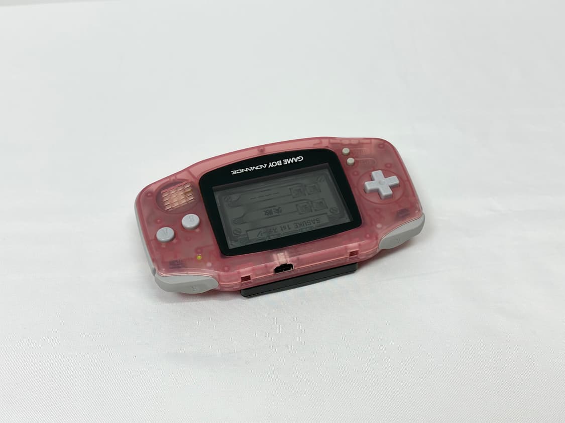 게임보이 어드밴스 클리어 핑크 상품이미지4