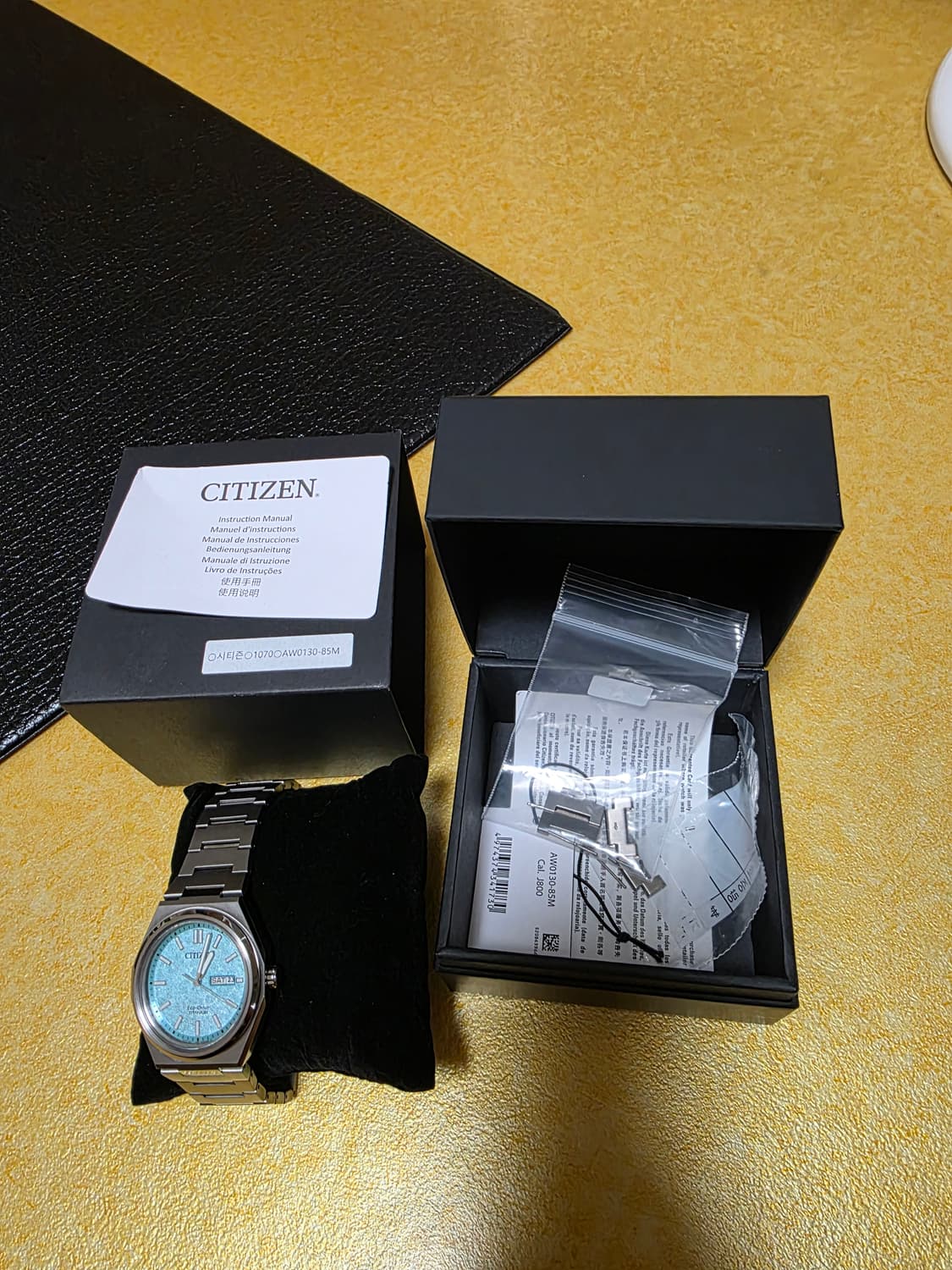 시티즌 젠신 청판 AW0130-85M 상품이미지3