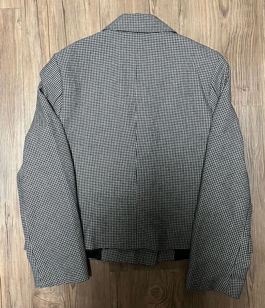 스탠다드 더블 숏카라 자켓(그레이) 상품이미지3