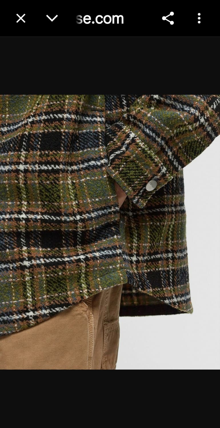 칼하트 wip 스트로이재킷- xl 상품이미지2