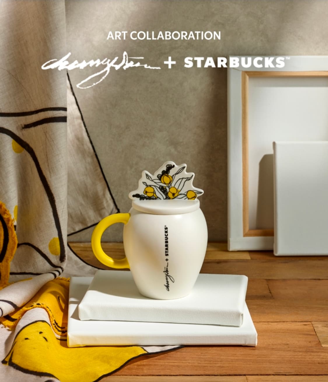 스타벅스 레몬 머그 상품이미지1