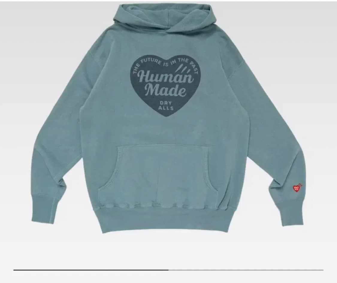 휴먼메이드 츠리아미 후드 블루 상품이미지1